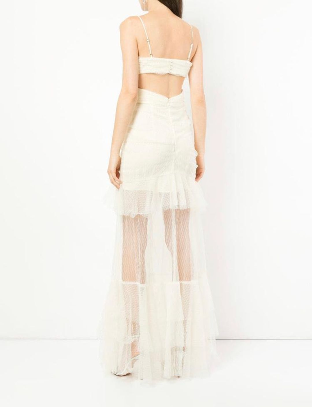 Alice McCall Only Exception Maxi Dress French Vanilla Size 4 for rent on The Volte - main image