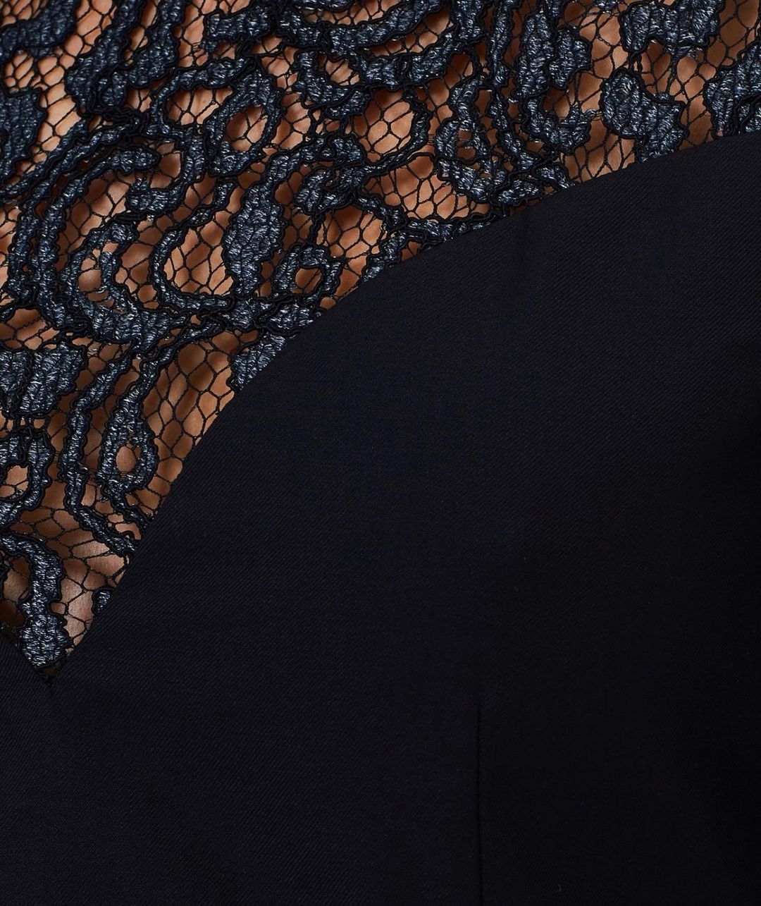 Asilio Next To Me Mini Dress Black Size 6 for rent on The Volte - main image