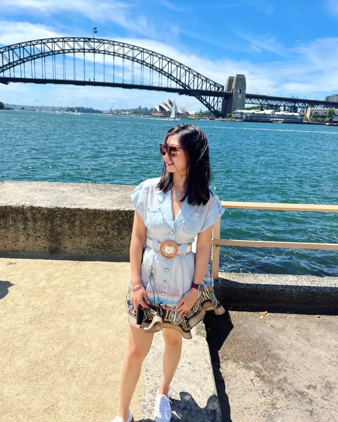 Zimmermann Postcard Dress Print Size 0P/Au 6 for rent on The Volte - main image