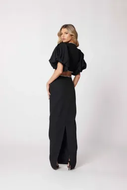 Bianca and Bridgett Estelle Dress Black Size 8 for rent on The Volte - image 3