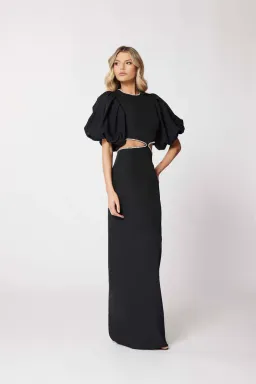Bianca and Bridgett Estelle Dress Black Size 10 for rent on The Volte - image 2