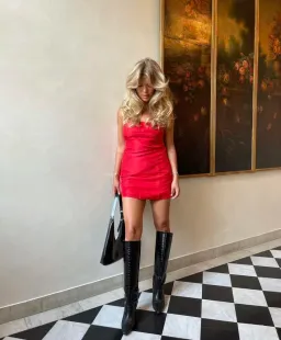 Realisation Par The Uta Mini Dress Red Size S / Au 8 for rent on The Volte - image 2