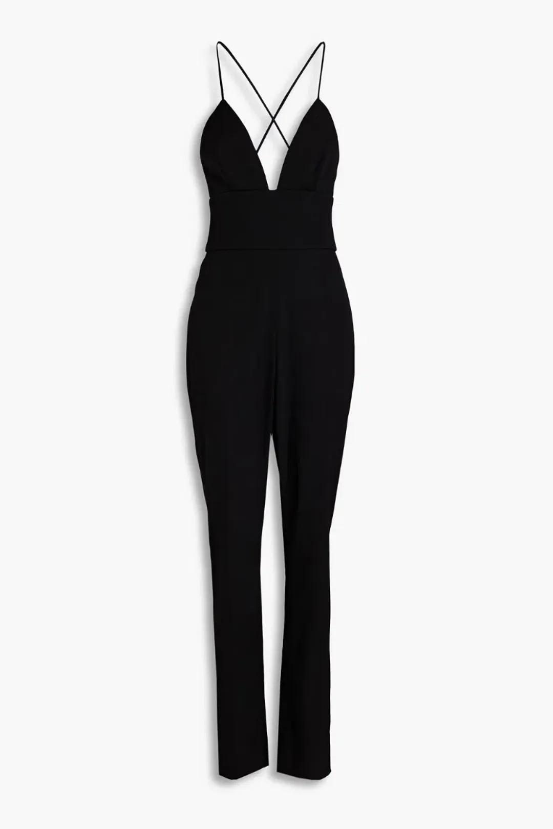 Oscar De La Renta Jumpsuit  Black Size Au 10/US6 for rent on The Volte - main image