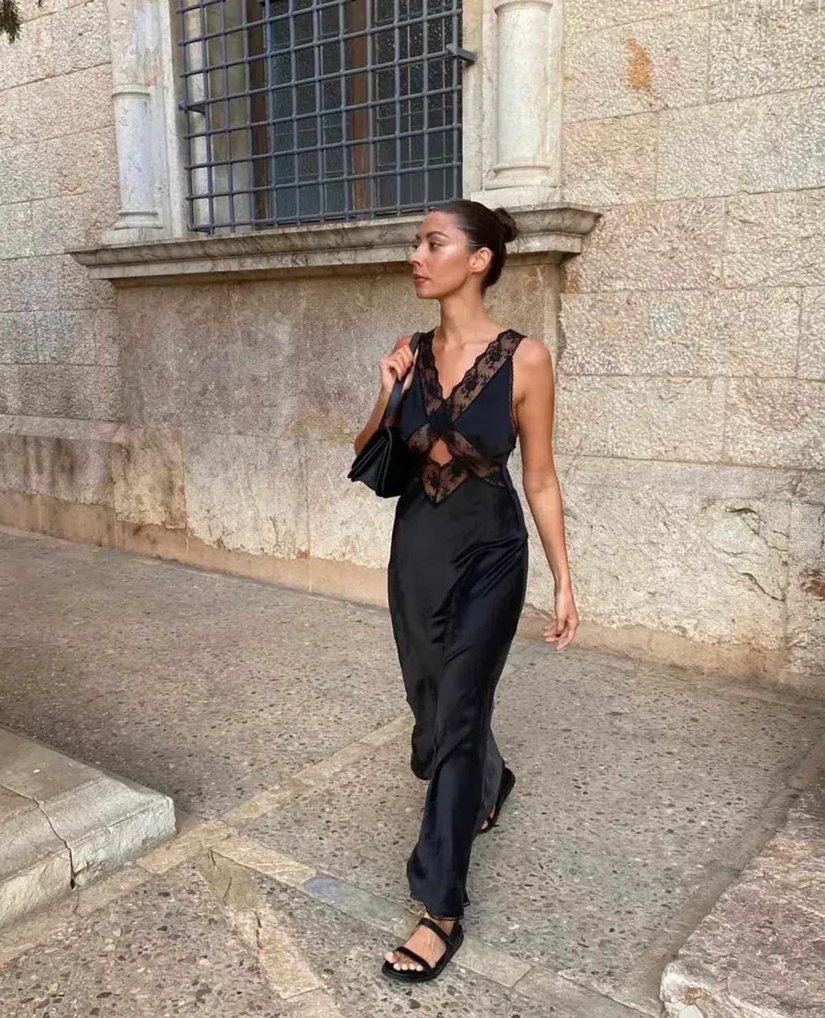 Sir the Label Aries Dress Black Size AU 8 for rent on The Volte - main image