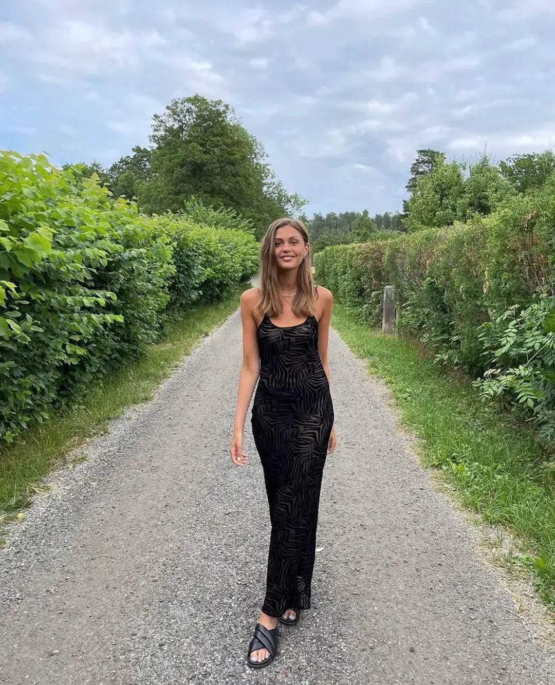 Realisation Par The Amber Dress in Zebra Print Size 6 for rent on The Volte - main image