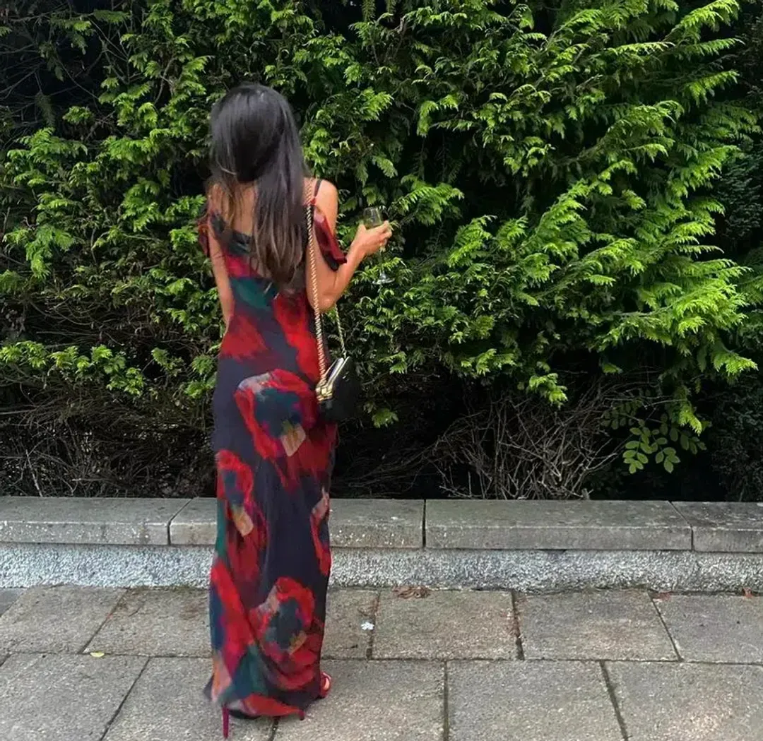 Rat and Boa Adriana Maxi Dress Multi Size Xs/AU 6 for rent on The Volte - main image