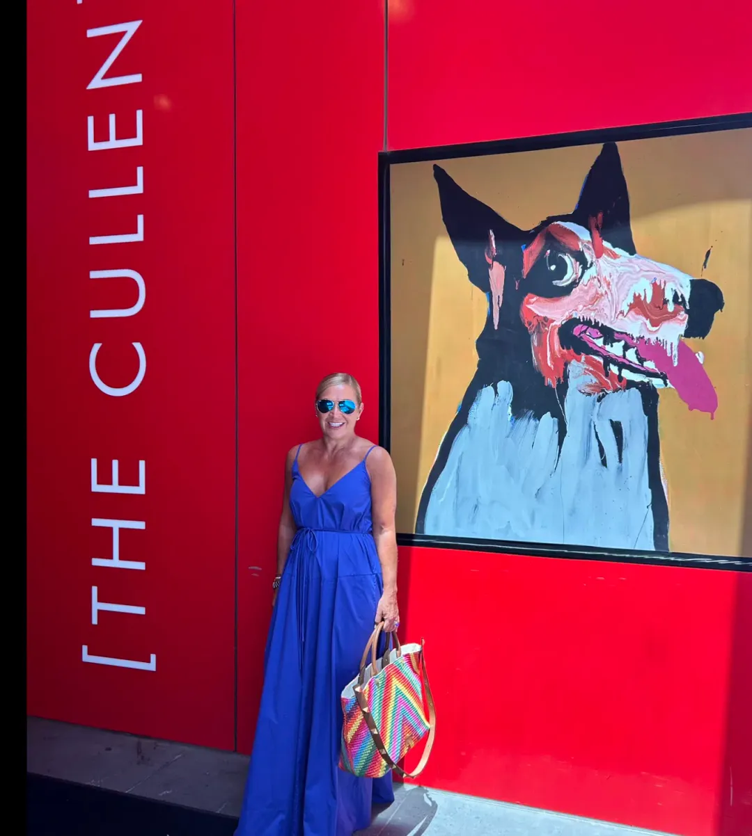 Esse Studios strap V Maxi Dress Cobalt Blue Size AU 6 for rent on The Volte - main image