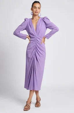 Sheike Liason Dress Purple Size AU 12 for rent on The Volte - image 1