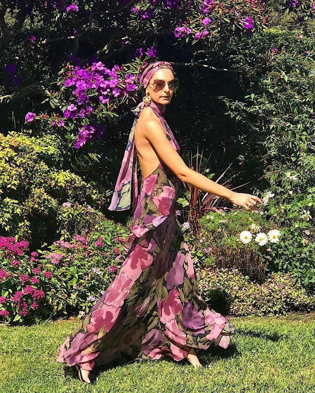 Ruby Belladonna Gown size 8 for rent on The Volte - main image