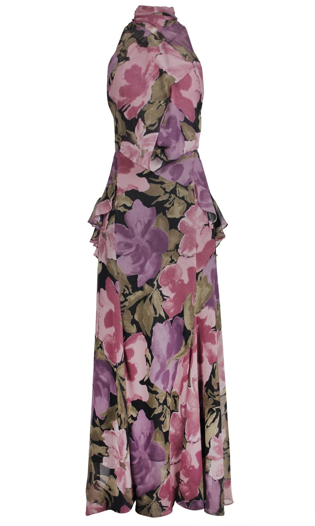 Ruby Belladonna Gown size 8 for rent on The Volte - main image