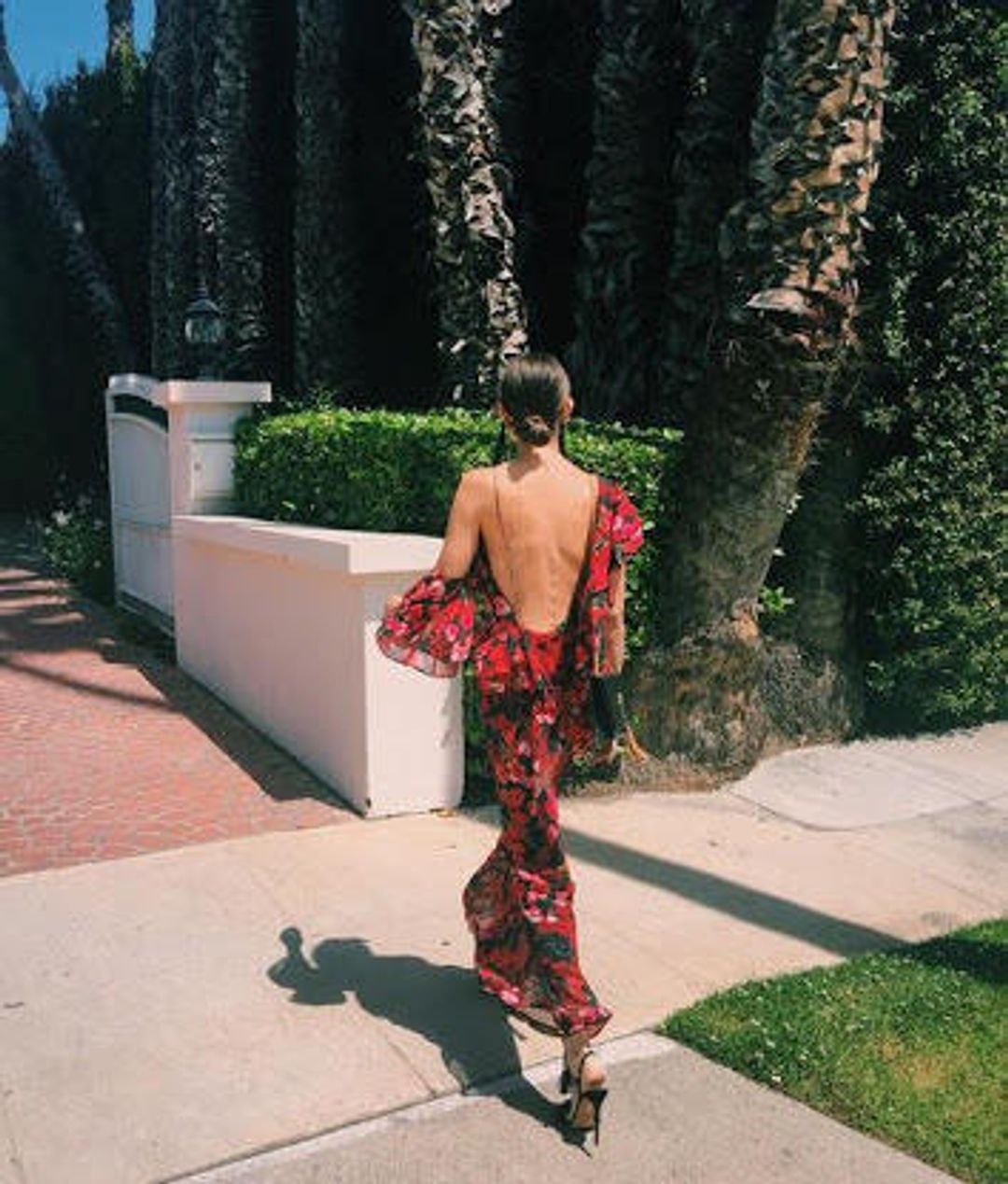 Ruby Marina Gown Size 8 for rent on The Volte - main image