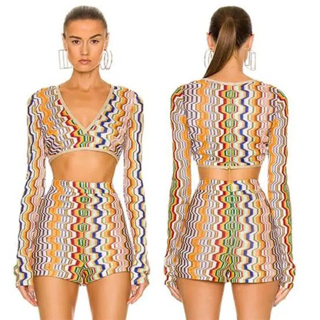 Alexis Lisbon Set Multi color Size AU 6 for rent on The Volte - main image