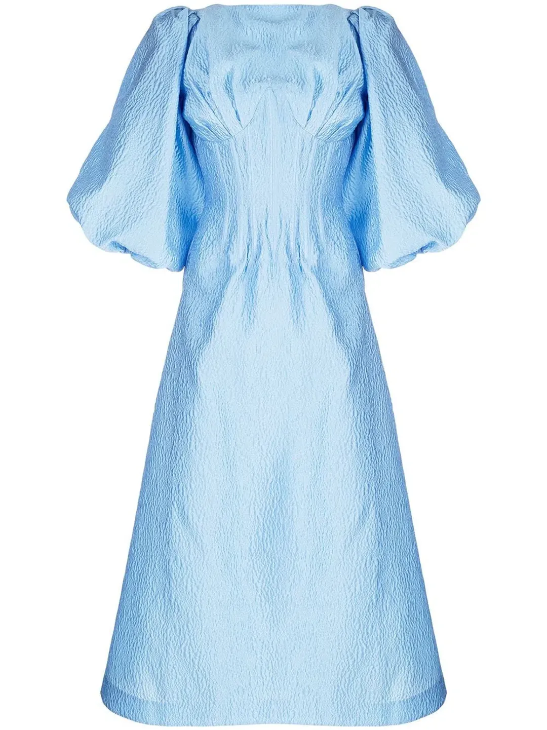 Rachel Gilbert Emiko Dress Blue Size 4/AU14 for rent on The Volte - main image