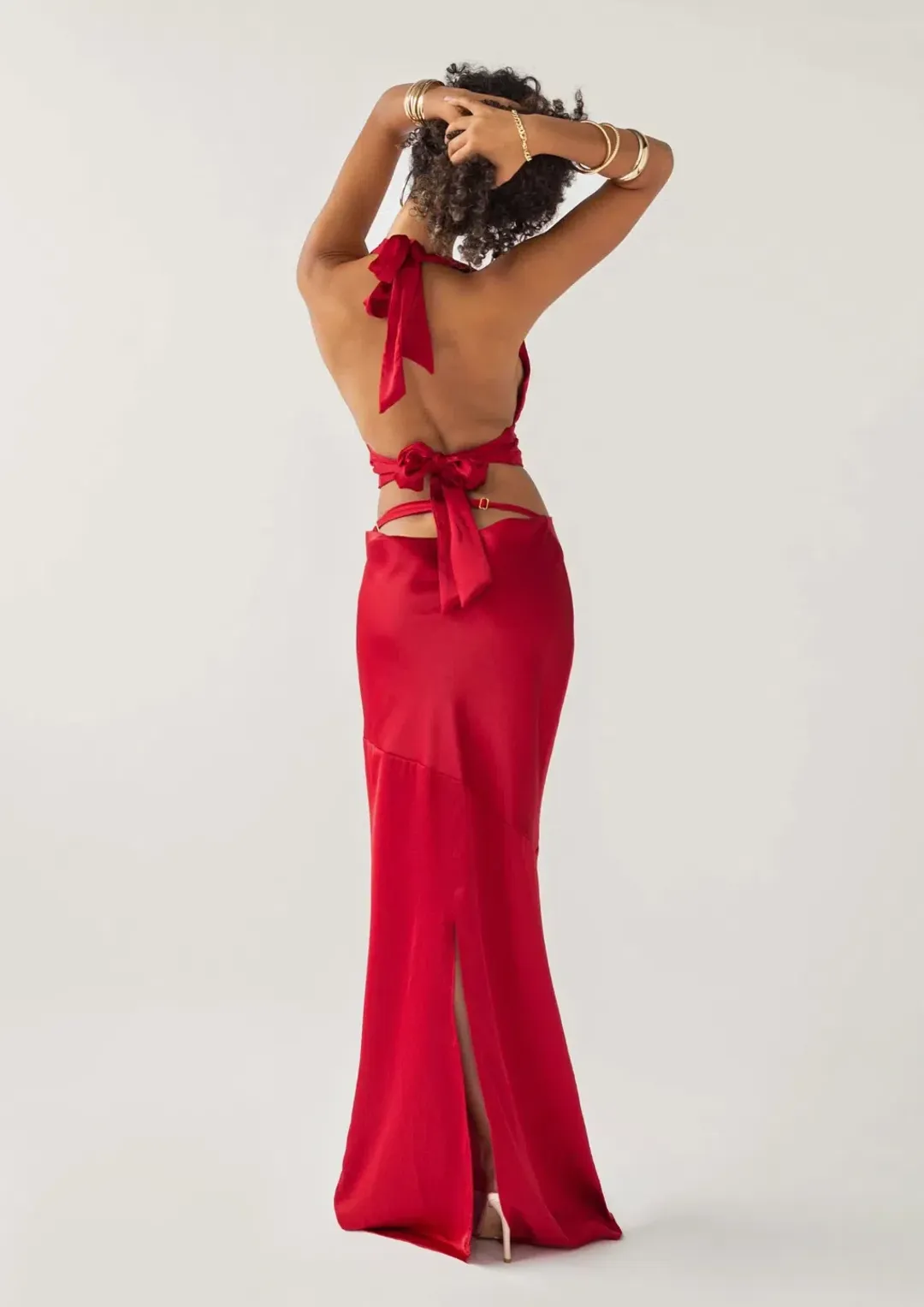 Arcina Ori Rosalina Set Small Red Size AU 8 for rent on The Volte - main image