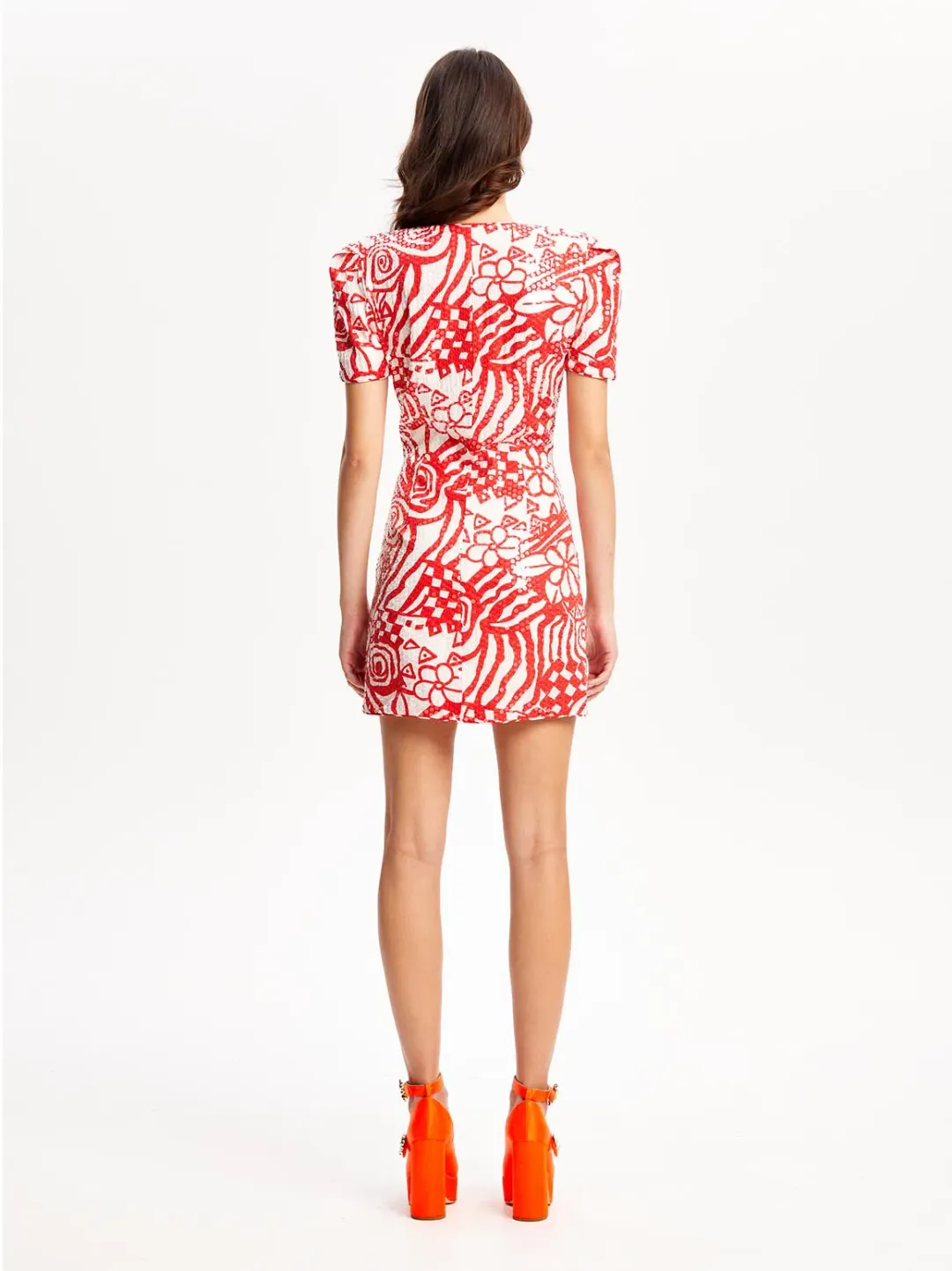 Alice McCall Salsa Daisy Daze Mini Dress Red Size 8 /AU 12 for rent on The Volte - main image