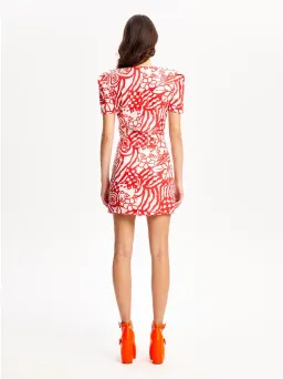 Alice McCall Salsa Daisy Daze Mini Dress Red Size 8 /AU 12 for rent on The Volte - image 6