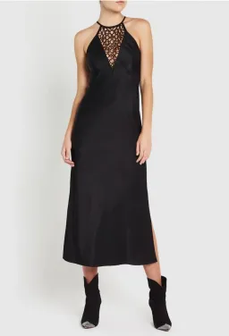 Sass and Bide Zdar Dress Black Size AU 8 for rent on The Volte - image 1