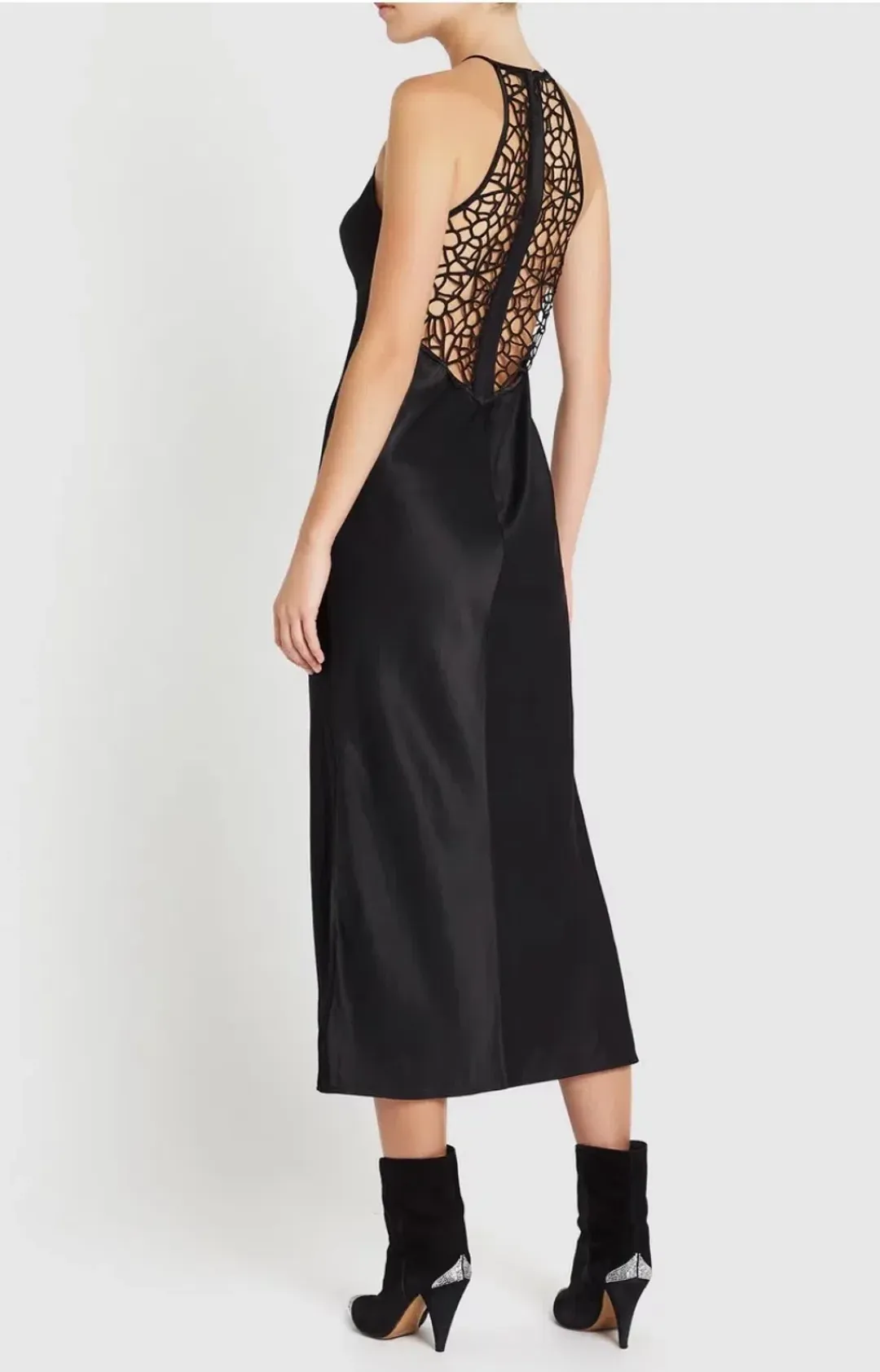 Sass and Bide Zdar Dress Black Size AU 8 for rent on The Volte - main image