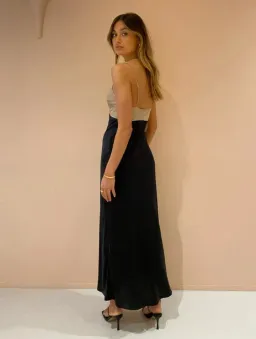 Hansen and Gretel Callista Dress Black Size AU 8 for rent on The Volte - image 2