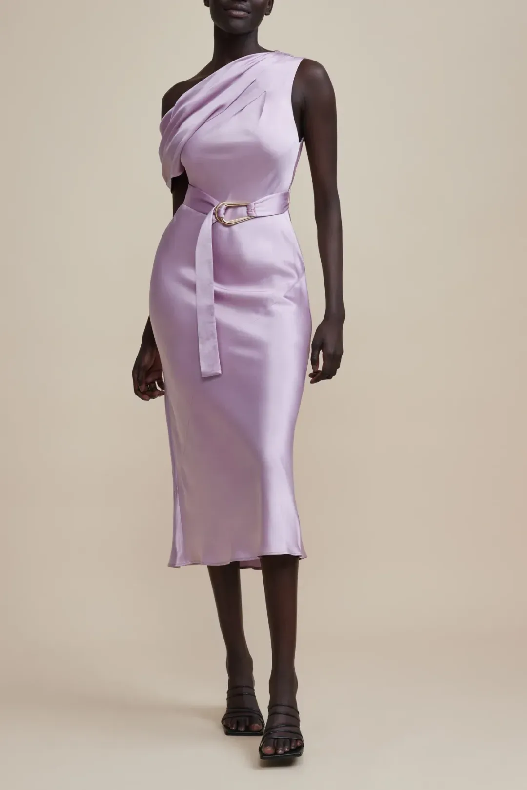 Acler Boise Dress Lilac Size AU 10 for rent on The Volte - main image