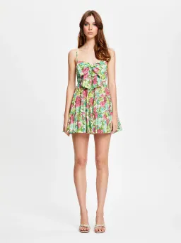 Alice McCall Wildflowers Mini Dress Green Size 2 /AU 6 for rent on The Volte - image 1