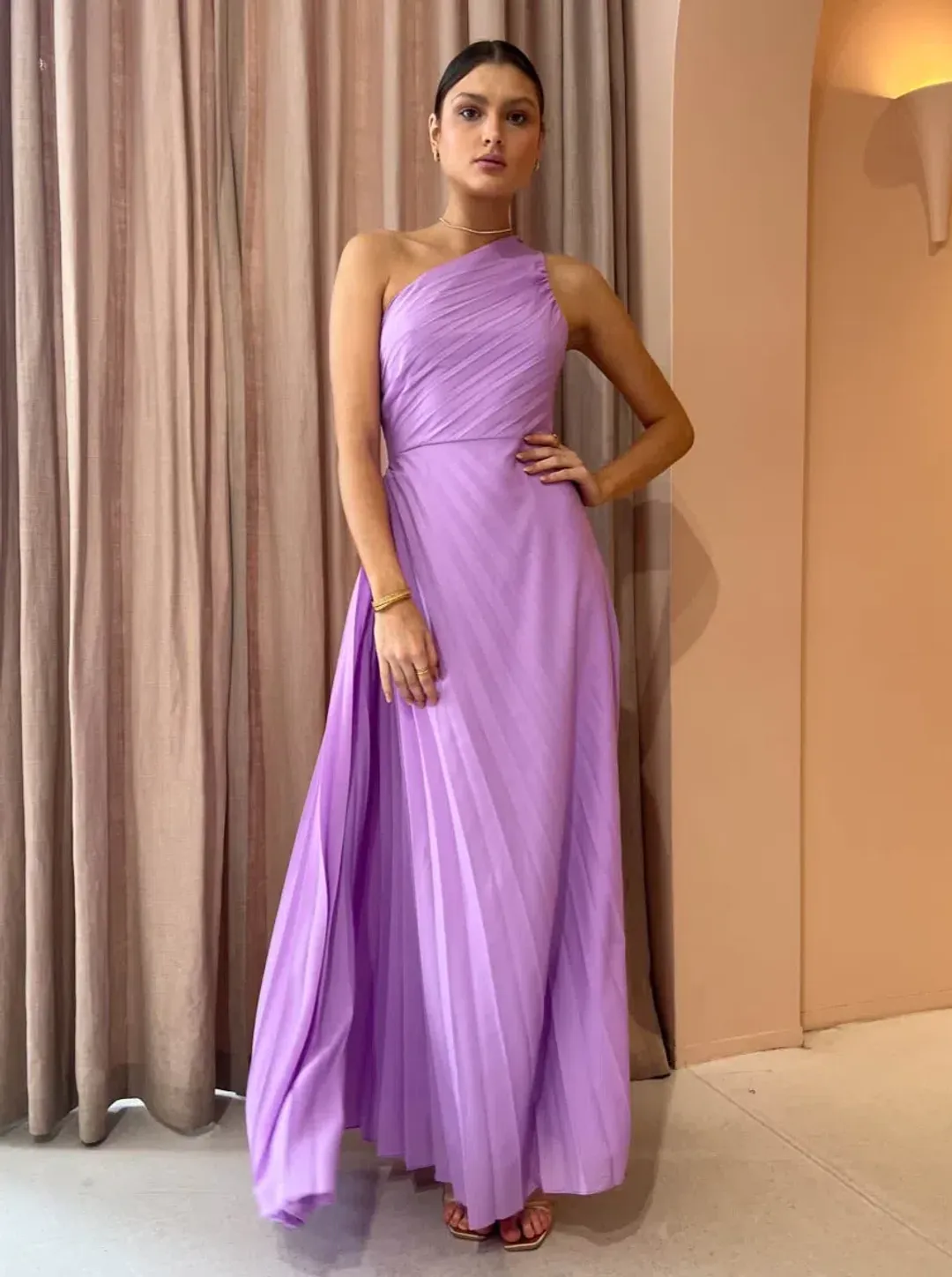 Sonya Moda Azalea Gown in Iris Size L / AU 12 for rent on The Volte - main image