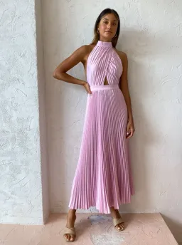 Lidee Renaissance Gown in Pink Size 6 for rent on The Volte - image 1