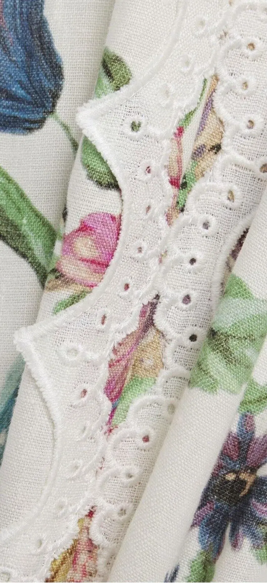 Zimmermann Ninety-Six Cascade Halterneck Cream Floral Midi Dress Floral Size 0/ AU 8 for rent on The Volte - main image