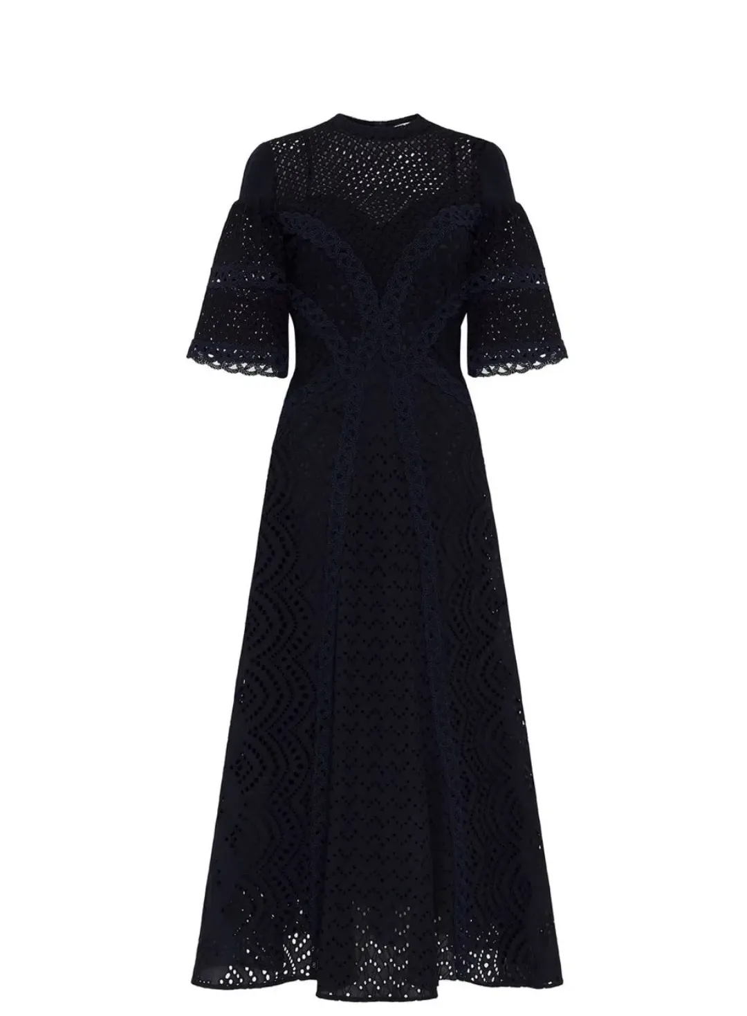 Rachel Gilbert Dillon Maxi Dress Midnight Navy Size 1 / AU 8 for rent on The Volte - main image