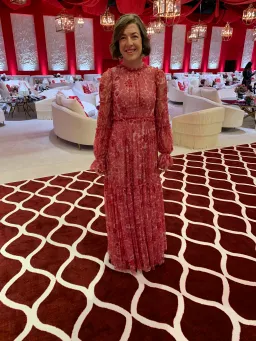 Needle and Thread Anya Embellished Gown Red Size 8 for rent on The Volte - image 2