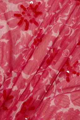 Needle and Thread Anya Embellished Gown Red Size 8 for rent on The Volte - image 8