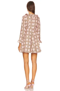 Zimmermann Daisy Mini Dress Pink Daisy Size 0/Au 8 for rent on The Volte - image 3