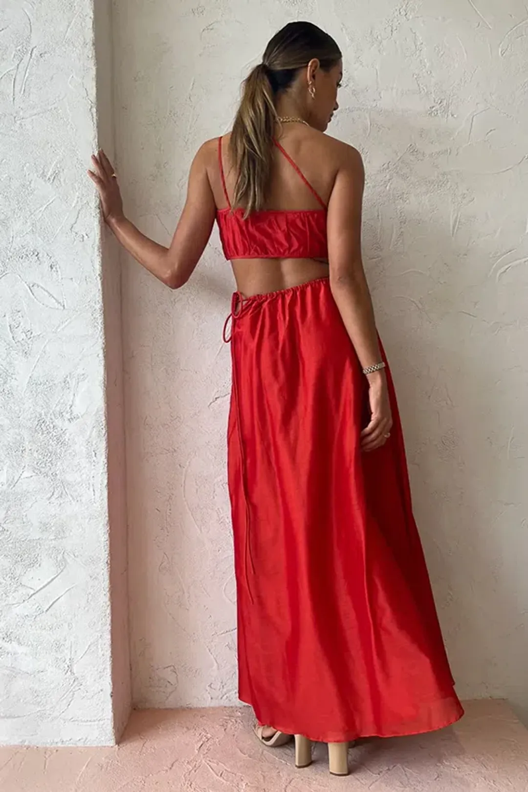 Sir the Label Lucelia Set Red Size 6 for rent on The Volte - main image