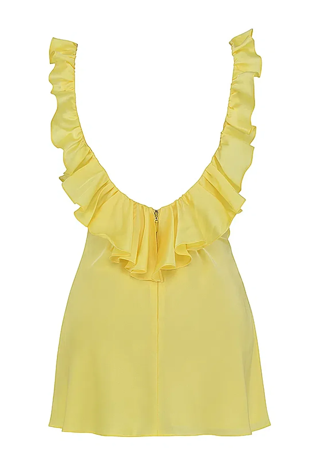 House of CB Tink Buttercup Mini Dress Yellow Size S / Au 8 for rent on The Volte - main image