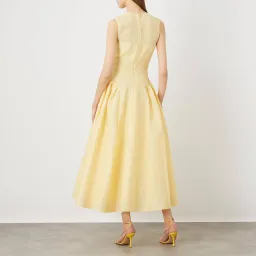 Rachel Gilbert Sophia Dress Yellow Size 0 / Au 6 for rent on The Volte - image 2