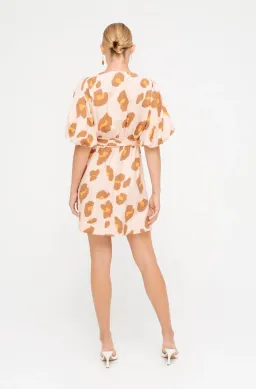 Sheike Copy Cat dress animal print Pink Size AU 8 for rent on The Volte - image 3