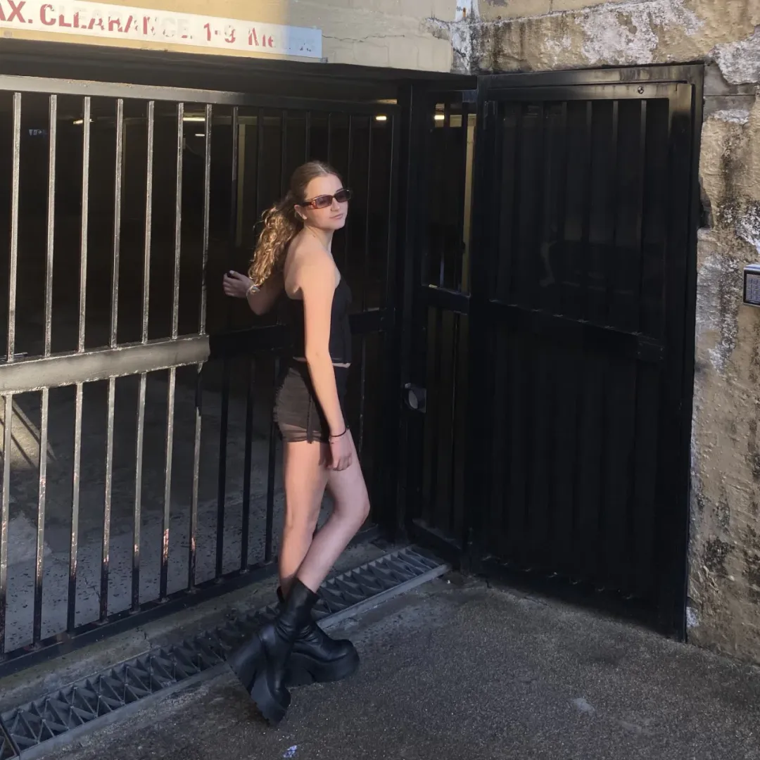 I.AM.GIA Parton set Black Size AU 8 for rent on The Volte - main image