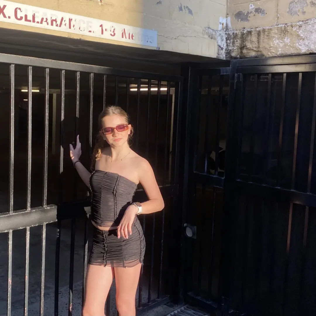 I.AM.GIA Parton set Black Size AU 8 for rent on The Volte - main image