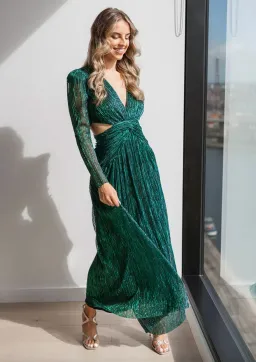 Sheike Millenium Dress Green Size 10 for rent on The Volte - image 3