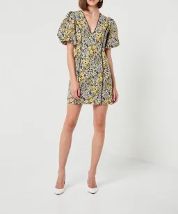 Elliatt Cuore Mini Dress Floral Size M  for rent on The Volte - image 1