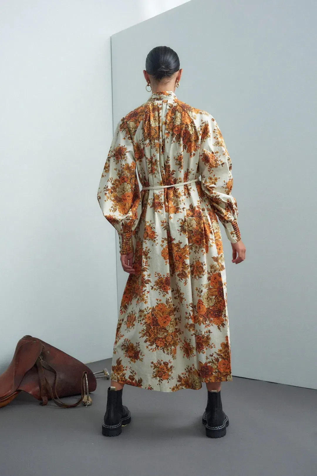 Alemais Derby Shirtdress Floral Size 10 for rent on The Volte - main image