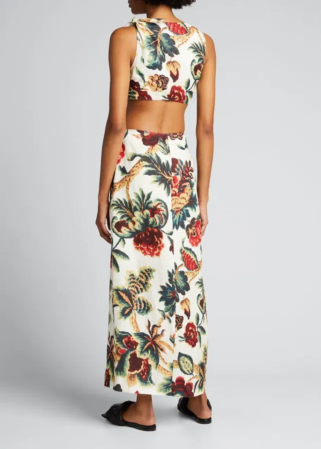 Sir the Label Ambroise Dress Floral Size 6 for rent on The Volte - main image