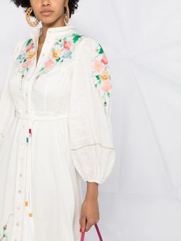 Zimmermann Fiesta Applique Long Dress Size 3 (12 to 14) for rent on The Volte - image 3