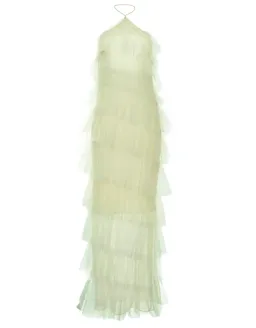 The Bar Henri Gown Pistachio Green Size 8 for rent on The Volte - image 4