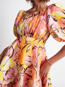 Sheike Copacabana Mini Dress Multi Size 12 / L for rent on The Volte - image 2