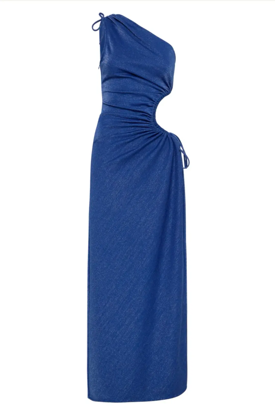 Sonya Moda Nour Cobalt Maxi Dress in Blue Shimmer Size 10 / M for rent on The Volte - main image