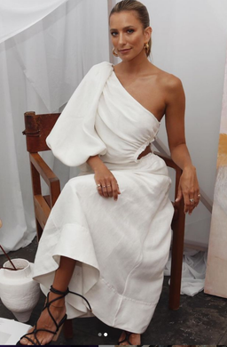 Aje Concept Dress White Size 8 for rent on The Volte - image 5