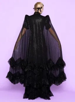 The Vampire's Wife Skyrocket Cape Black Size 10 for rent on The Volte - image 2