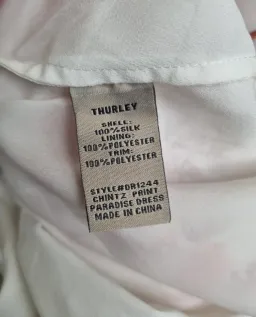 Thurley Chintz Paradise Dress Red Size AU 14 for rent on The Volte - image 5