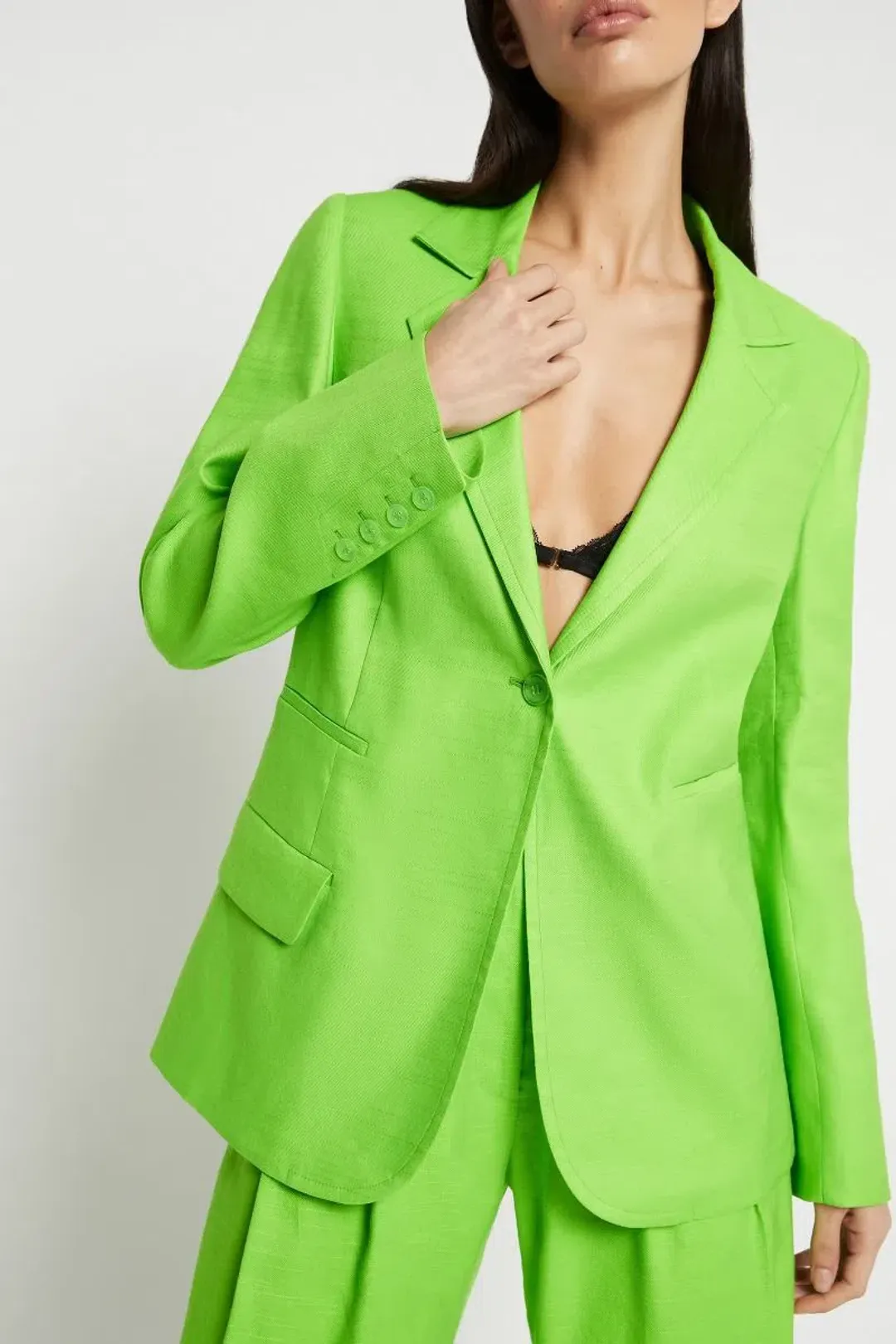 Sass & Bide Love or Lustre Set Green Size Jacket 38/AU 8 and Pants 36/AU 6 for rent on The Volte - main image